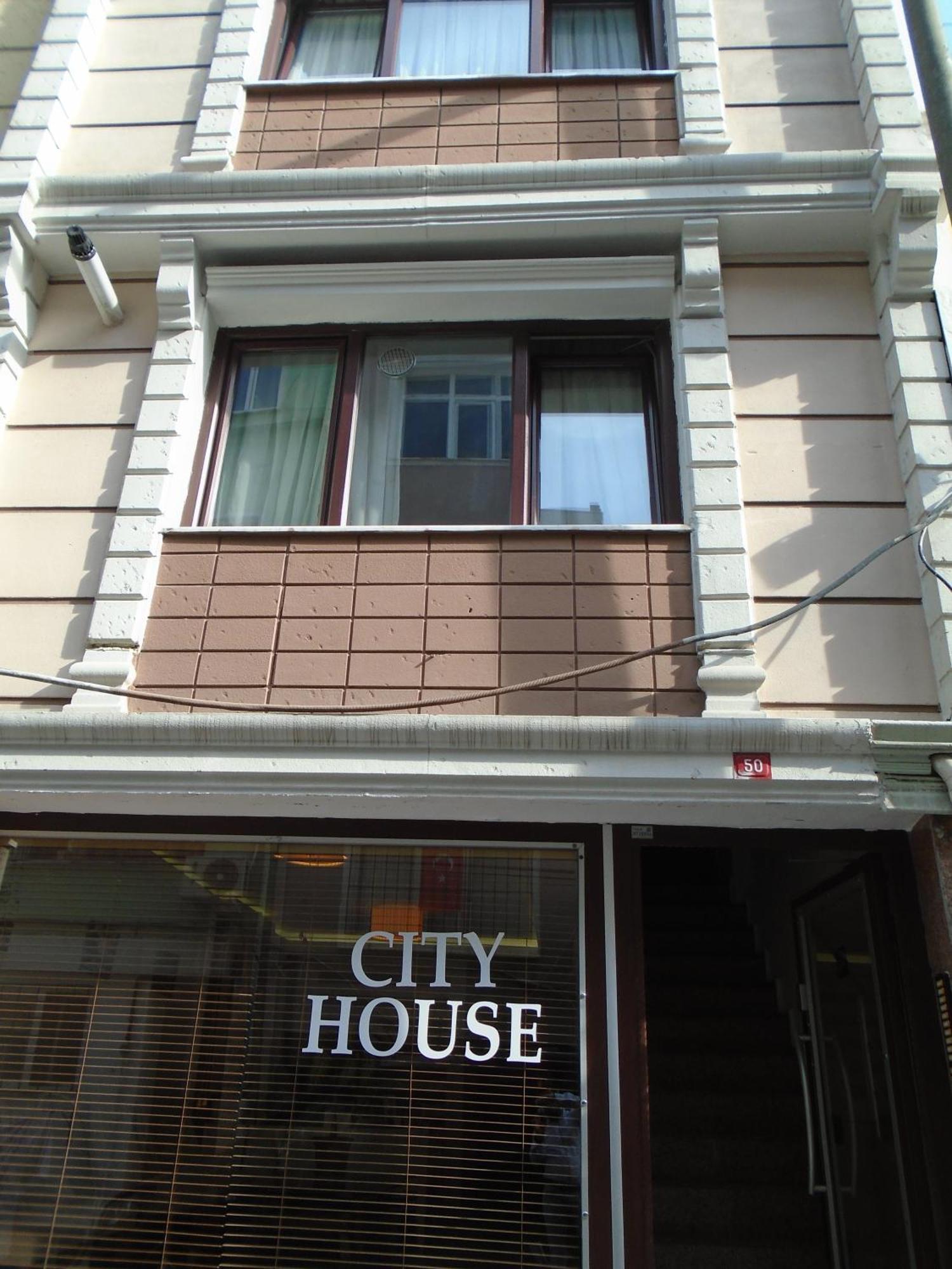 איסטמבול City House מראה חיצוני תמונה