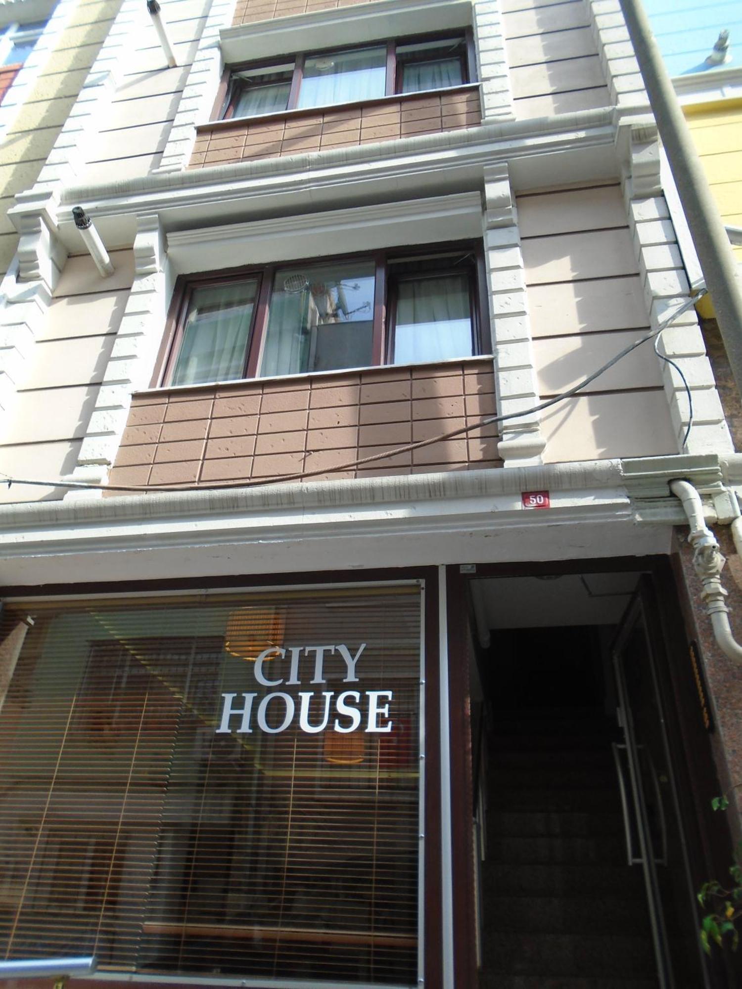 איסטמבול City House מראה חיצוני תמונה